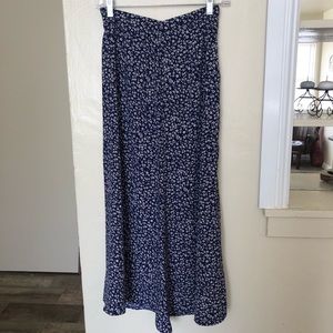 Vintage floral skirt